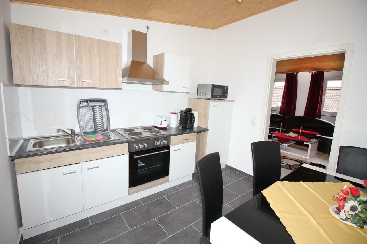 Ferienwohnung Beckendorf Losheim Kültér fotó