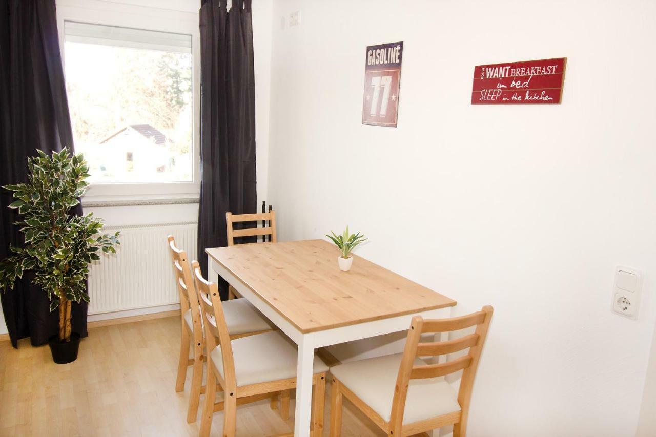 Ferienwohnung Beckendorf Losheim Kültér fotó